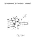 DISK DRIVE SUSPENSION ASSEMBLY HAVING A PARTIALLY FLANGELESS LOAD POINT     DIMPLE diagram and image