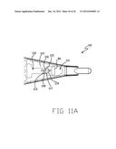 DISK DRIVE SUSPENSION ASSEMBLY HAVING A PARTIALLY FLANGELESS LOAD POINT     DIMPLE diagram and image