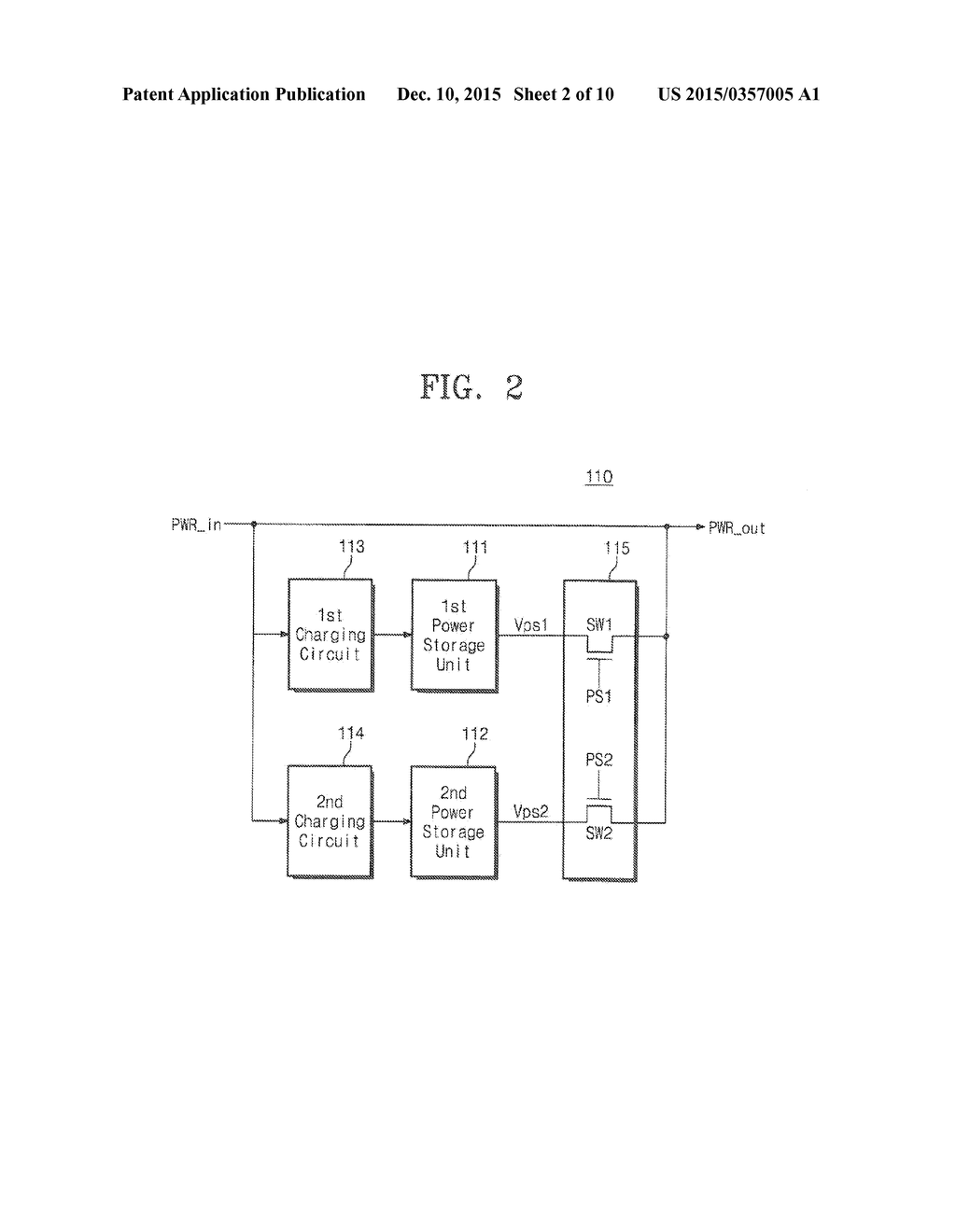 Auxiliary Power Supply Devices and Nonvolatile Memory Systems Including     the Same - diagram, schematic, and image 03