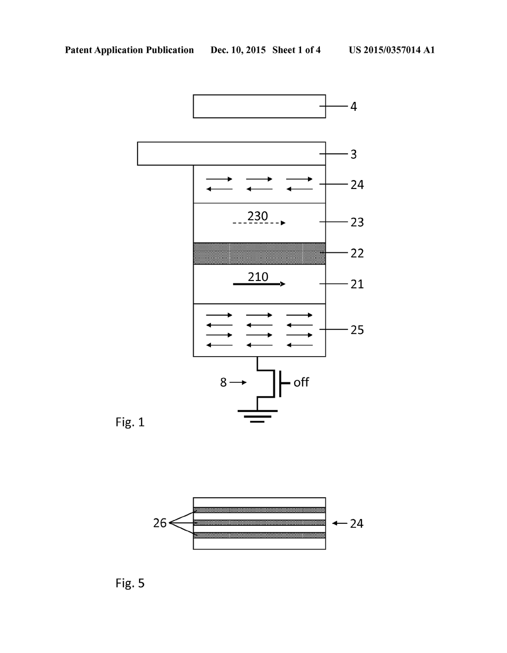 MRAM ELEMENT WITH LOW WRITING TEMPERATURE - diagram, schematic, and image 02