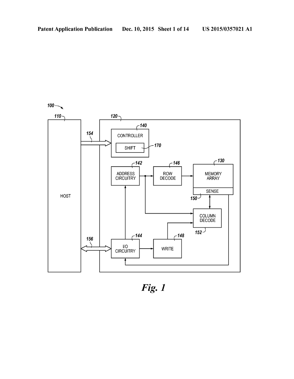 PERFORMING LOGICAL OPERATIONS USING SENSING CIRCUITRY - diagram, schematic, and image 02