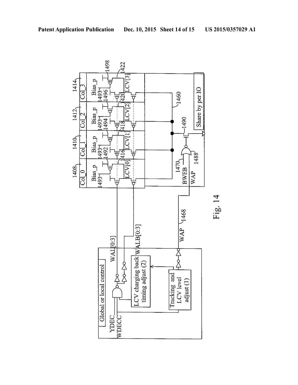 CIRCUIT FOR MEMORY WRITE DATA OPERATION - diagram, schematic, and image 15