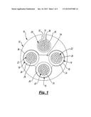 INSULATED ELECTRIC CORD diagram and image