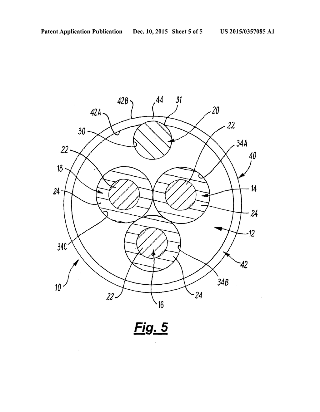 INSULATED ELECTRIC CORD - diagram, schematic, and image 06