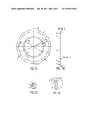 SILICON SPUTTERING TARGET WITH ENHANCED SURFACE PROFILE AND IMPROVED     PERFORMANCE AND METHODS OF MAKING THE SAME diagram and image