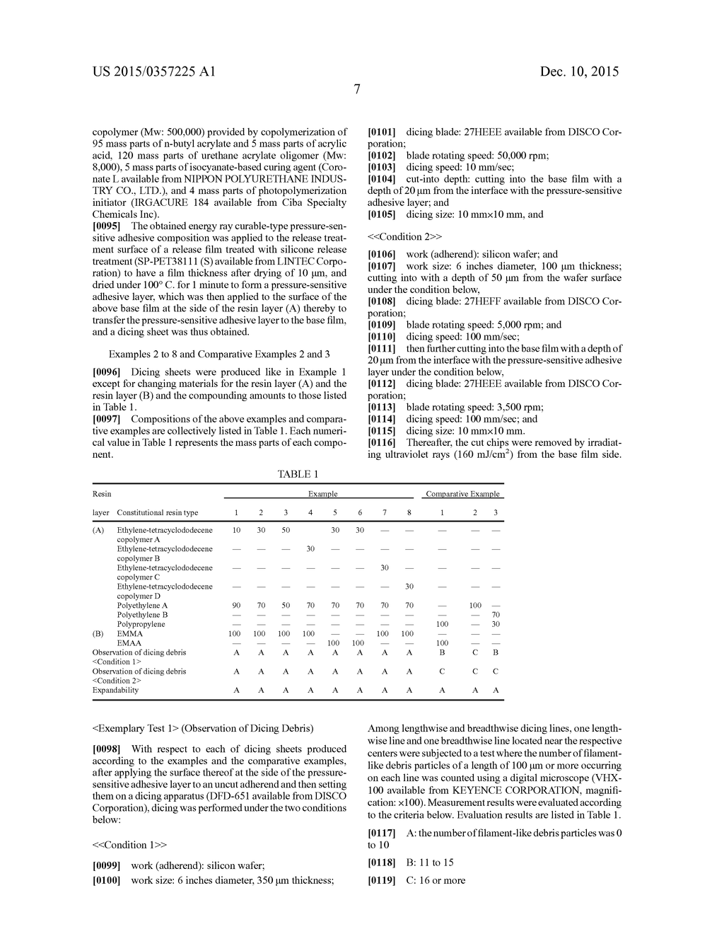 BASE FILM FOR DICING SHEET AND DICING SHEET COMPRISING SAME - diagram, schematic, and image 09