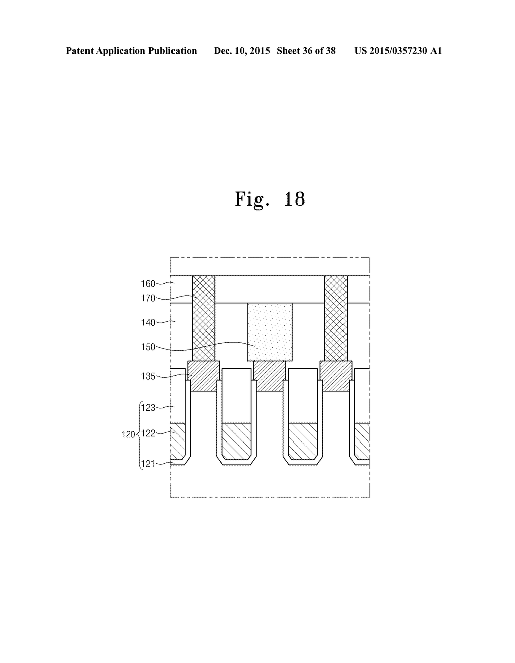 SEMICONDUCTOR DEVICES AND METHODS OF FABRICATING THE SAME - diagram, schematic, and image 37