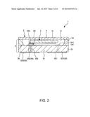 SUBSTRATE FOR ELECTRONIC DEVICE PACKAGE, ELECTRONIC DEVICE PACKAGE,     ELECTRONIC DEVICE, AND METHOD OF MANUFACTURING ELECTRONIC DEVICE diagram and image