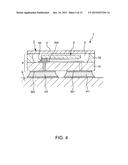 SUBSTRATE FOR ELECTRONIC DEVICE PACKAGE, ELECTRONIC DEVICE PACKAGE,     ELECTRONIC DEVICE, AND METHOD OF MANUFACTURING ELECTRONIC DEVICE diagram and image