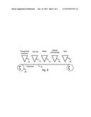 TRANSPARENT OVERLAPPING LED DIE LAYERS diagram and image