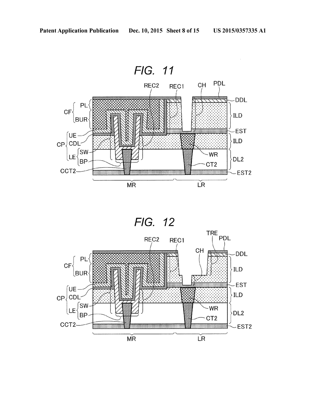 SEMICONDUCTOR DEVICE AND METHOD OF MANUFACTURING THE SAME - diagram, schematic, and image 09