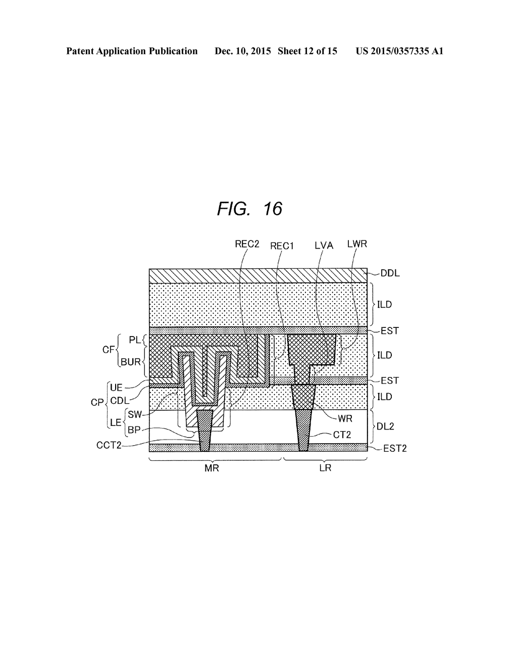 SEMICONDUCTOR DEVICE AND METHOD OF MANUFACTURING THE SAME - diagram, schematic, and image 13