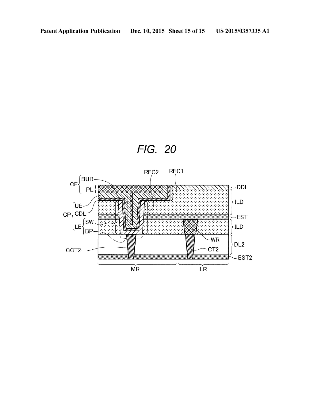 SEMICONDUCTOR DEVICE AND METHOD OF MANUFACTURING THE SAME - diagram, schematic, and image 16