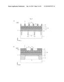 SEMICONDUCTOR DEVICE AND PRODUCTION METHOD THEREFOR diagram and image