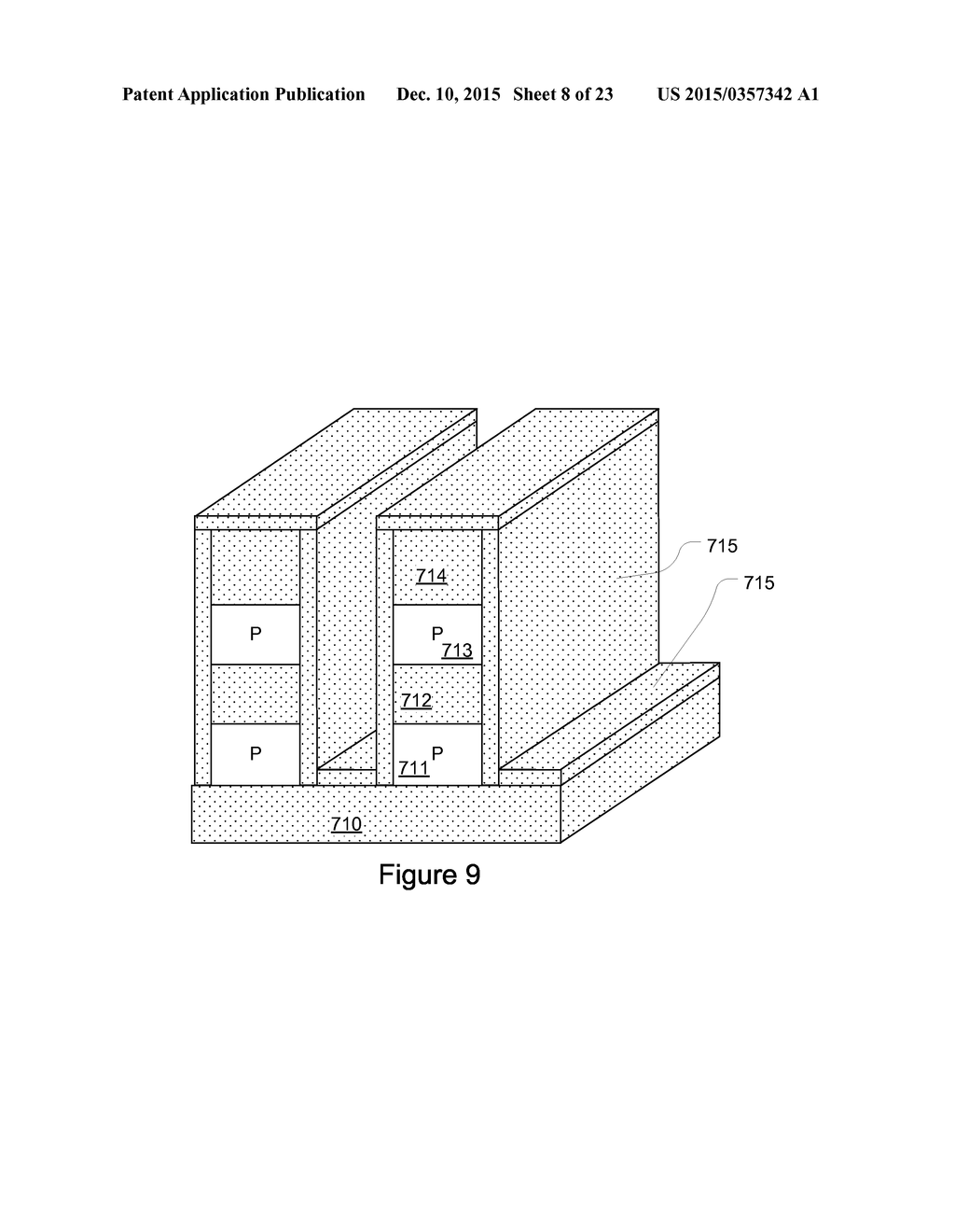 LOW DIELECTRIC CONSTANT INSULATING MATERIAL IN 3D MEMORY - diagram, schematic, and image 09