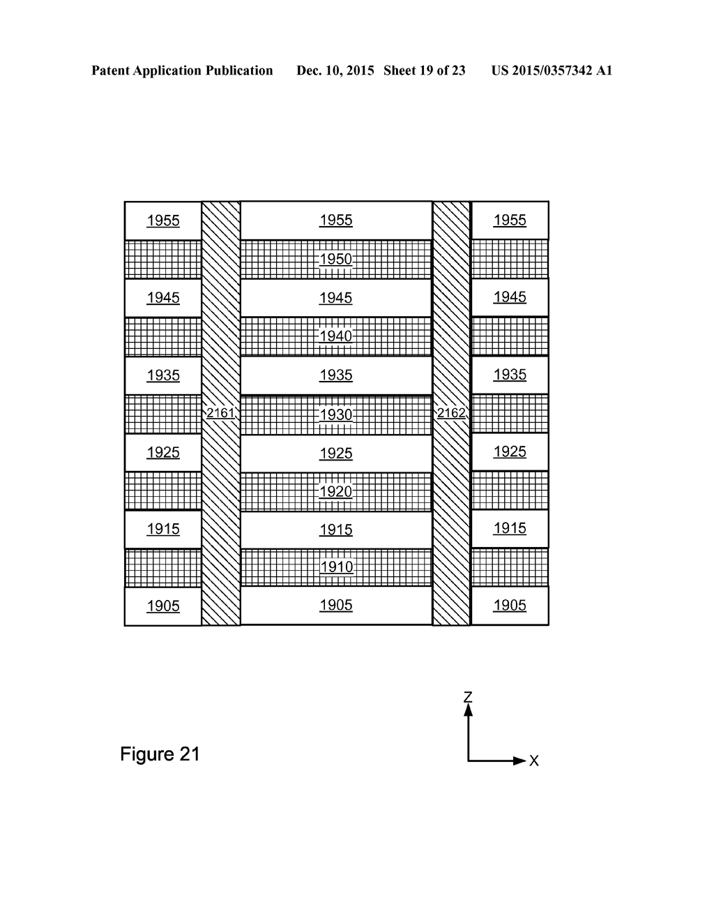 LOW DIELECTRIC CONSTANT INSULATING MATERIAL IN 3D MEMORY - diagram, schematic, and image 20