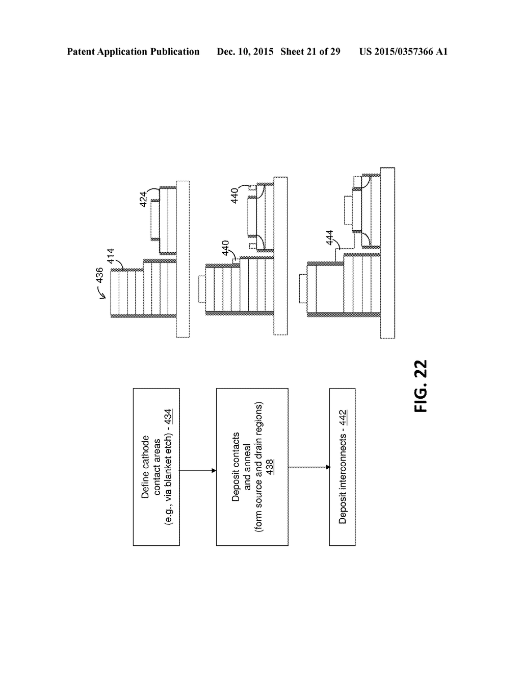 NON-PLANAR INORGANIC OPTOELECTRONIC DEVICES - diagram, schematic, and image 22