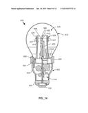 SOLID STATE LIGHTING DEVICE INCLUDING NARROW SPECTRUM EMITTER diagram and image