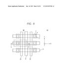 RESISTANCE CHANGE NONVOLATILE MEMORY DEVICE, SEMICONDUCTOR DEVICE, AND     METHOD OF MANUFACTURING RESISTANCE CHANGE NONVOLATILE MEMORY DEVICE diagram and image