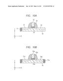 RESISTANCE CHANGE NONVOLATILE MEMORY DEVICE, SEMICONDUCTOR DEVICE, AND     METHOD OF MANUFACTURING RESISTANCE CHANGE NONVOLATILE MEMORY DEVICE diagram and image