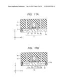 RESISTANCE CHANGE NONVOLATILE MEMORY DEVICE, SEMICONDUCTOR DEVICE, AND     METHOD OF MANUFACTURING RESISTANCE CHANGE NONVOLATILE MEMORY DEVICE diagram and image