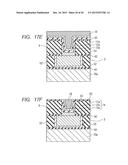 RESISTANCE CHANGE NONVOLATILE MEMORY DEVICE, SEMICONDUCTOR DEVICE, AND     METHOD OF MANUFACTURING RESISTANCE CHANGE NONVOLATILE MEMORY DEVICE diagram and image