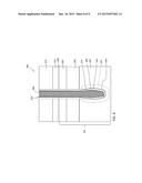 DT CAPACITOR WITH SILICIDE OUTER ELECTRODE AND/OR COMPRESSIVE STRESS     LAYER, AND RELATED METHODS diagram and image