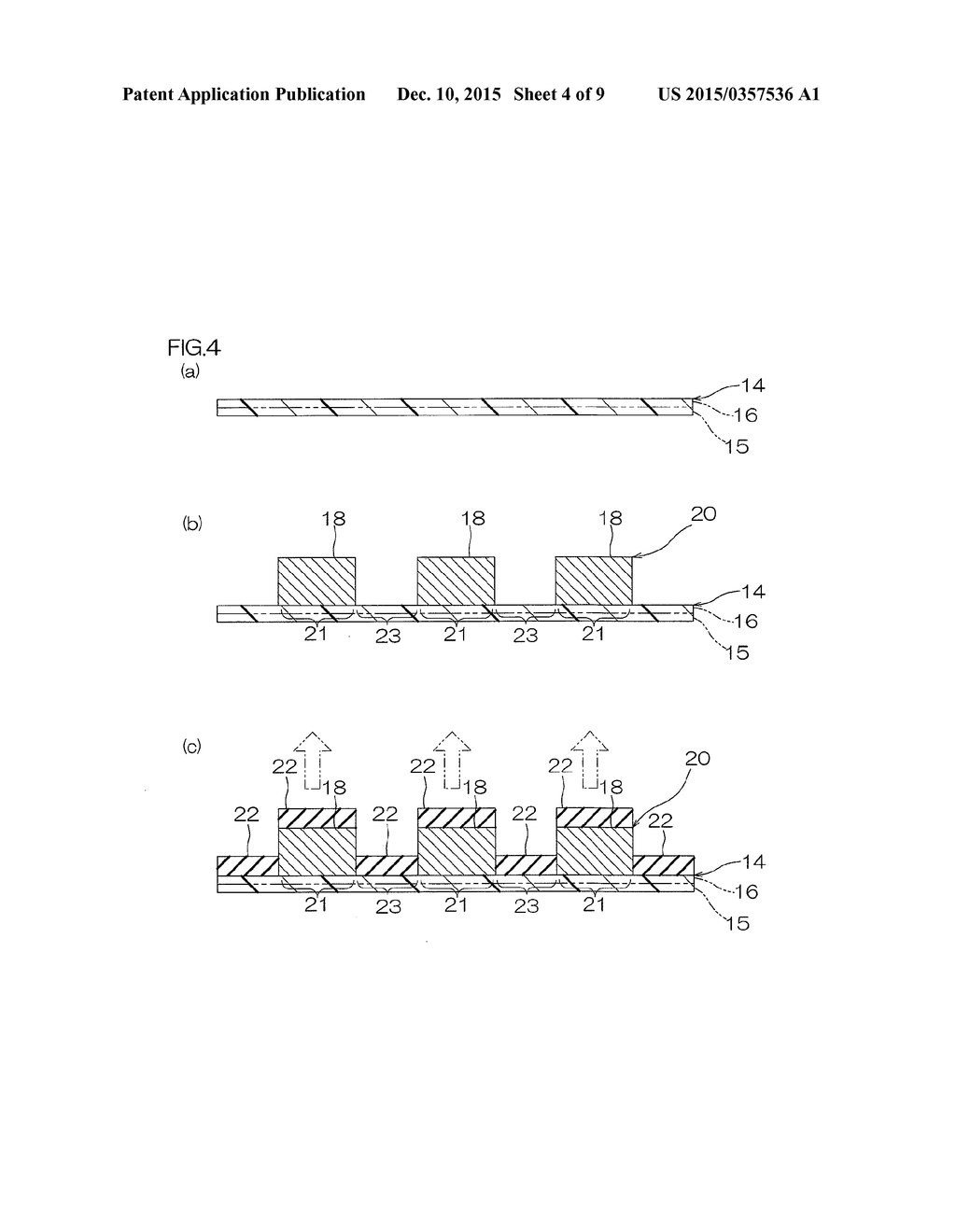 REFLECTING RESIN SHEET, LIGHT EMITTING DIODE DEVICE AND PRODUCING METHOD     THEREOF - diagram, schematic, and image 05