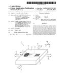 SURFACE ACOUSTIC WAVE SENSOR diagram and image