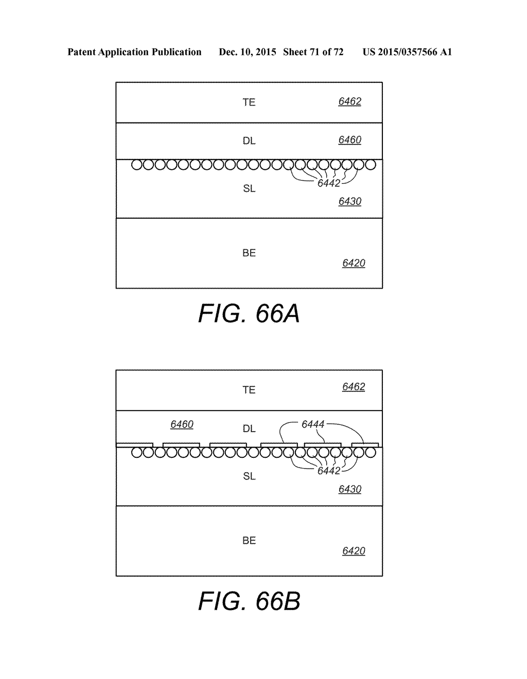 RESISTIVE RANDOM-ACCESS MEMORY WITH IMPLANTED AND RADIATED CHANNELS - diagram, schematic, and image 72