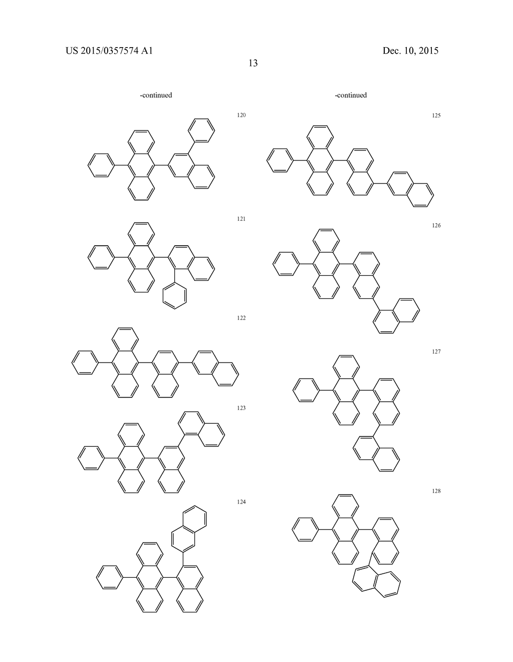 ORGANIC LIGHT-EMITTING DEVICE - diagram, schematic, and image 15