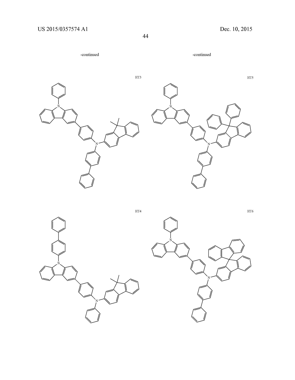 ORGANIC LIGHT-EMITTING DEVICE - diagram, schematic, and image 46