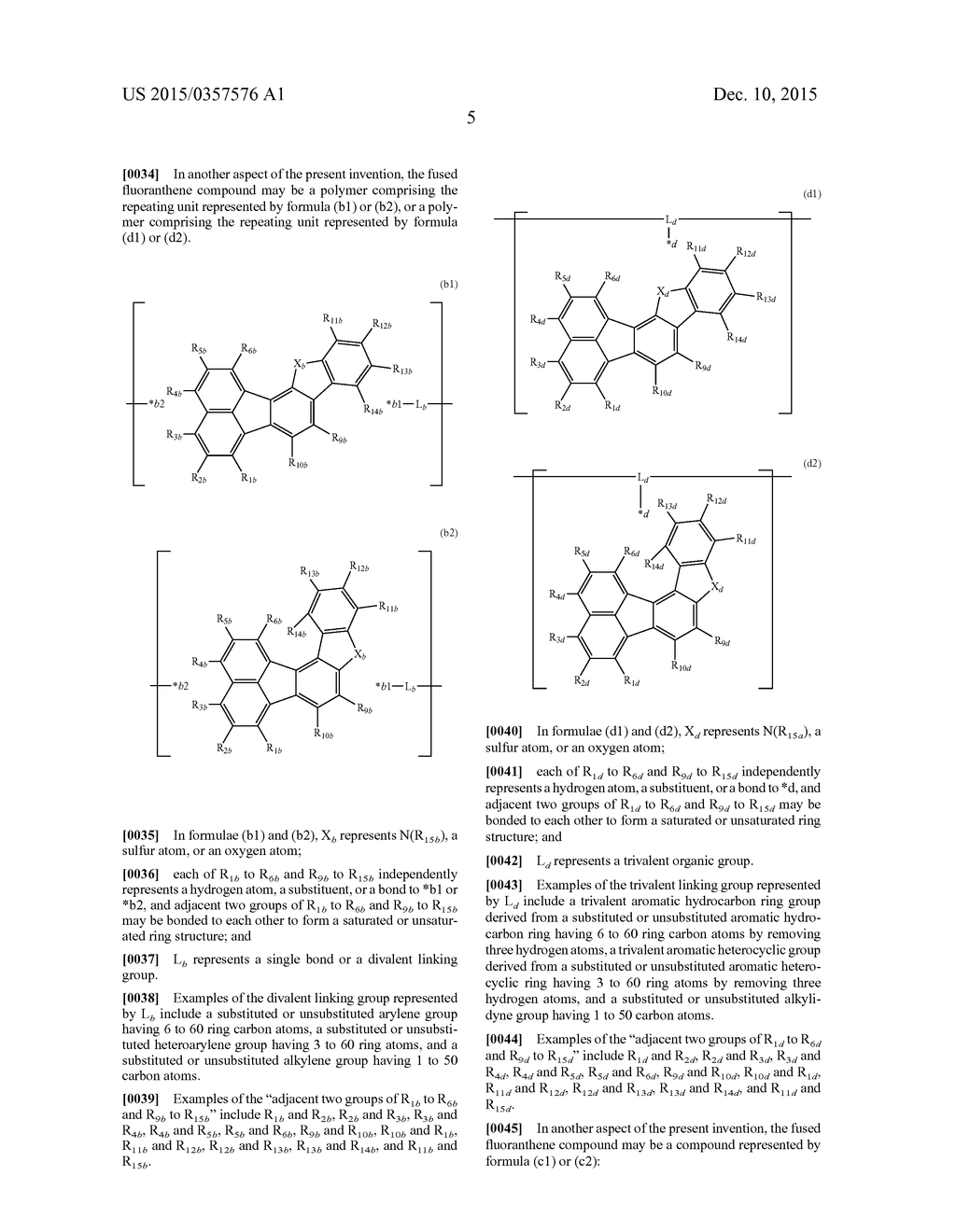 CONDENSED FLUORANTHENE COMPOUND, ORGANIC ELECTROLUMINESCENCE ELEMENT     MATERIAL INCLUDING SAME, ORGANIC ELECTROLUMINESCENCE ELEMENT USING SAME,     AND ELECTRONIC DEVICE - diagram, schematic, and image 07
