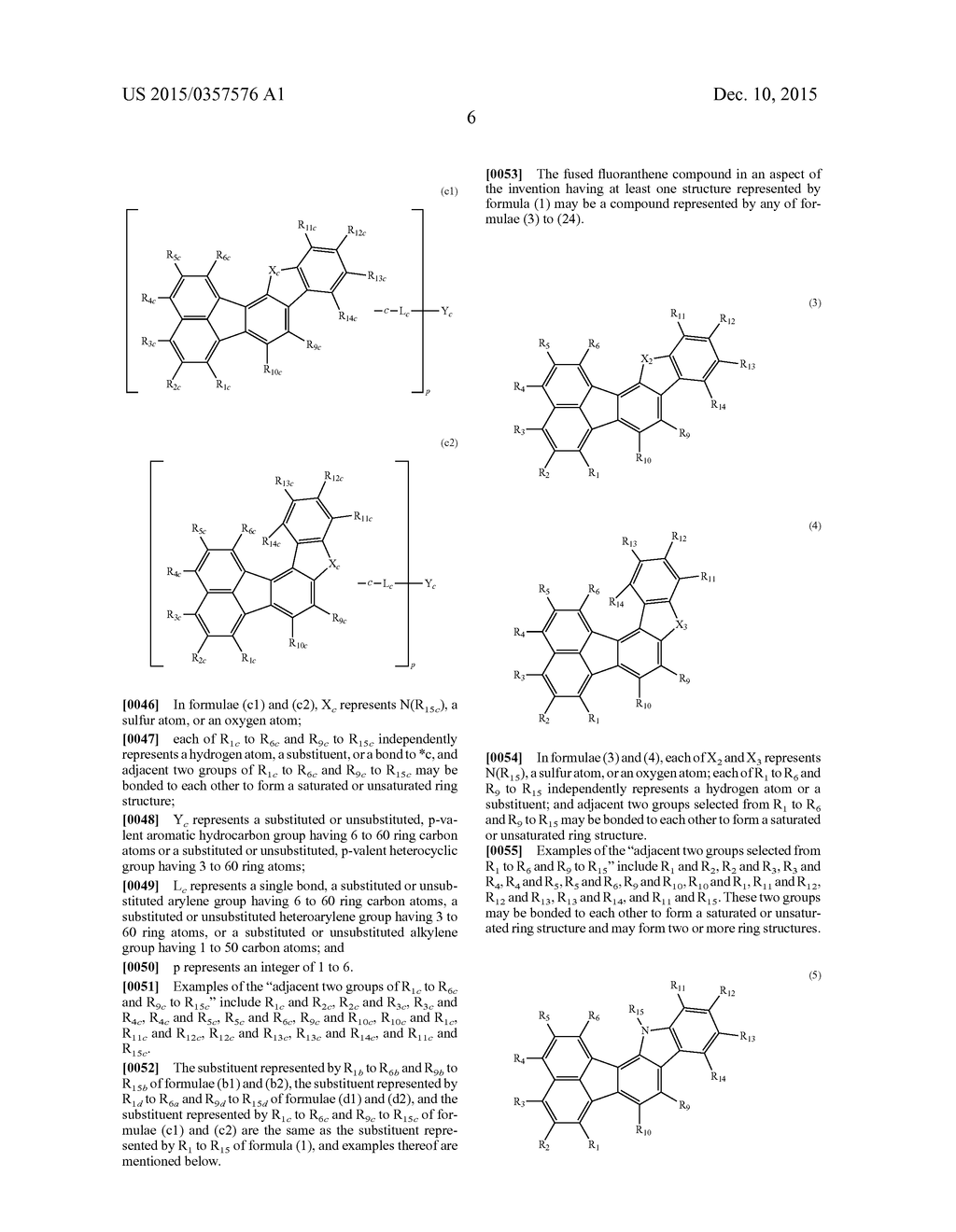 CONDENSED FLUORANTHENE COMPOUND, ORGANIC ELECTROLUMINESCENCE ELEMENT     MATERIAL INCLUDING SAME, ORGANIC ELECTROLUMINESCENCE ELEMENT USING SAME,     AND ELECTRONIC DEVICE - diagram, schematic, and image 08