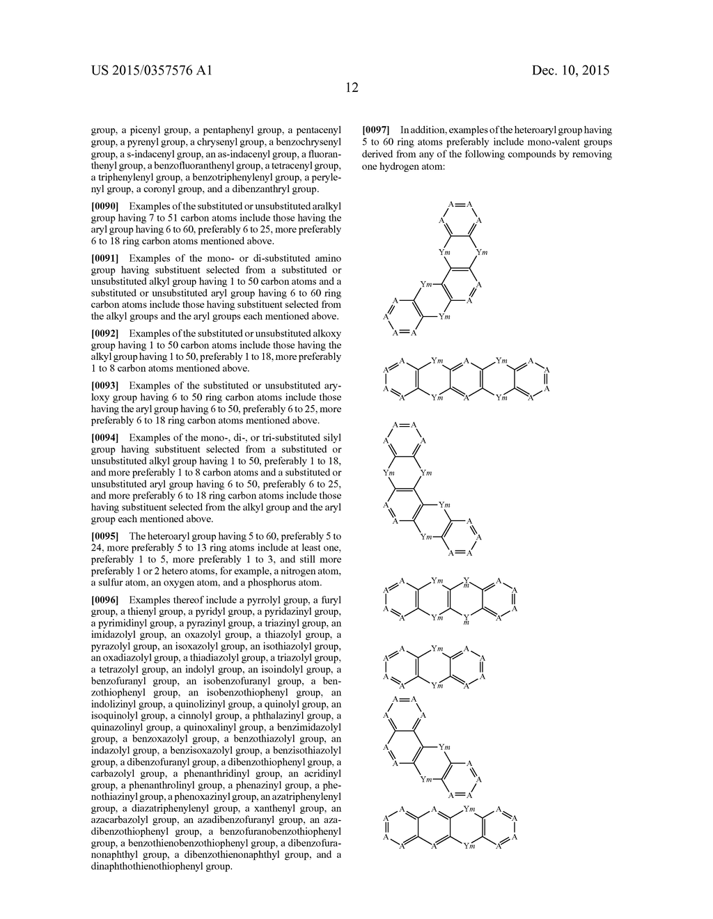 CONDENSED FLUORANTHENE COMPOUND, ORGANIC ELECTROLUMINESCENCE ELEMENT     MATERIAL INCLUDING SAME, ORGANIC ELECTROLUMINESCENCE ELEMENT USING SAME,     AND ELECTRONIC DEVICE - diagram, schematic, and image 14
