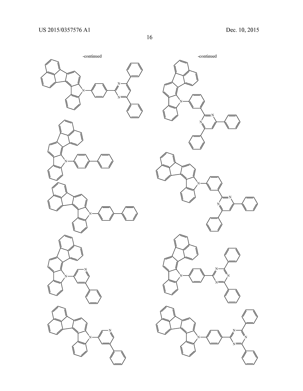 CONDENSED FLUORANTHENE COMPOUND, ORGANIC ELECTROLUMINESCENCE ELEMENT     MATERIAL INCLUDING SAME, ORGANIC ELECTROLUMINESCENCE ELEMENT USING SAME,     AND ELECTRONIC DEVICE - diagram, schematic, and image 18