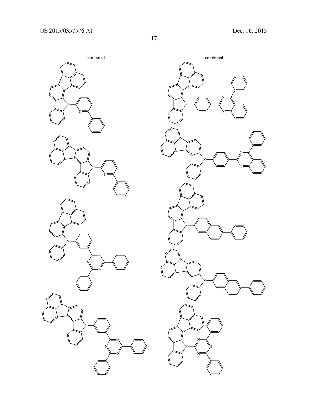 CONDENSED FLUORANTHENE COMPOUND, ORGANIC ELECTROLUMINESCENCE ELEMENT     MATERIAL INCLUDING SAME, ORGANIC ELECTROLUMINESCENCE ELEMENT USING SAME,     AND ELECTRONIC DEVICE - diagram, schematic, and image 19