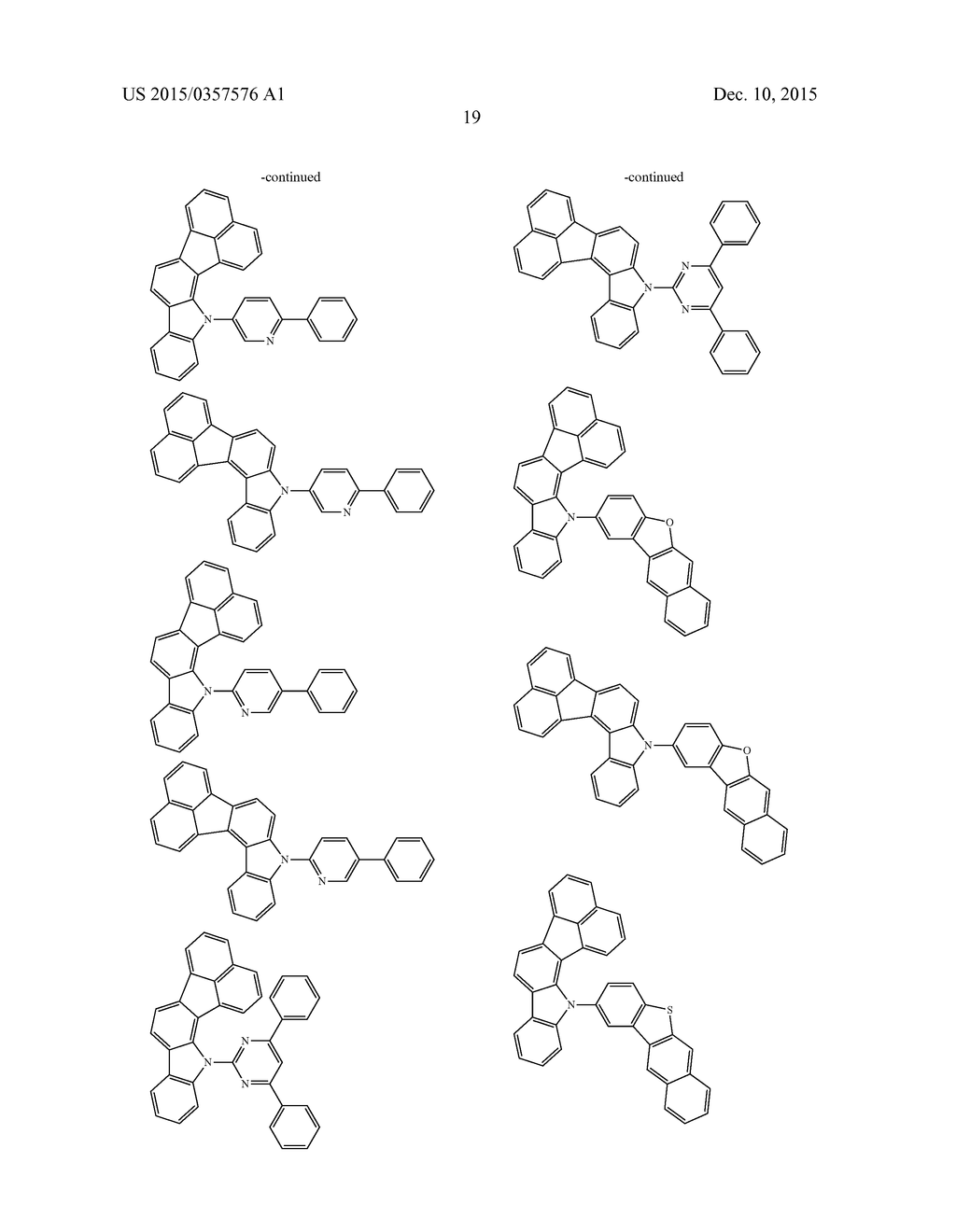 CONDENSED FLUORANTHENE COMPOUND, ORGANIC ELECTROLUMINESCENCE ELEMENT     MATERIAL INCLUDING SAME, ORGANIC ELECTROLUMINESCENCE ELEMENT USING SAME,     AND ELECTRONIC DEVICE - diagram, schematic, and image 21