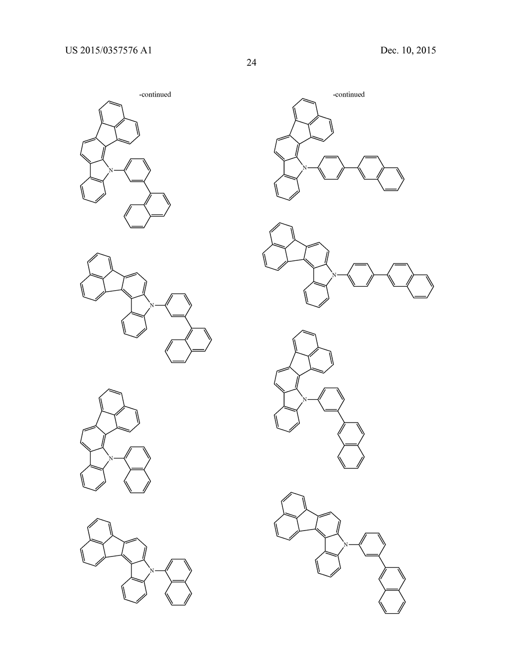 CONDENSED FLUORANTHENE COMPOUND, ORGANIC ELECTROLUMINESCENCE ELEMENT     MATERIAL INCLUDING SAME, ORGANIC ELECTROLUMINESCENCE ELEMENT USING SAME,     AND ELECTRONIC DEVICE - diagram, schematic, and image 26