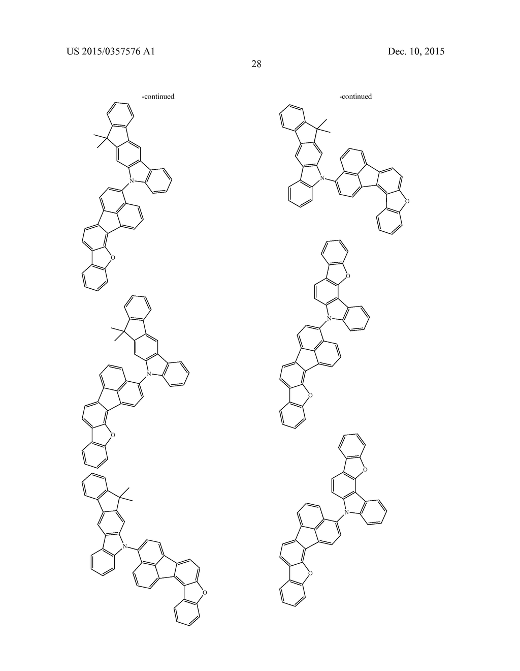CONDENSED FLUORANTHENE COMPOUND, ORGANIC ELECTROLUMINESCENCE ELEMENT     MATERIAL INCLUDING SAME, ORGANIC ELECTROLUMINESCENCE ELEMENT USING SAME,     AND ELECTRONIC DEVICE - diagram, schematic, and image 30