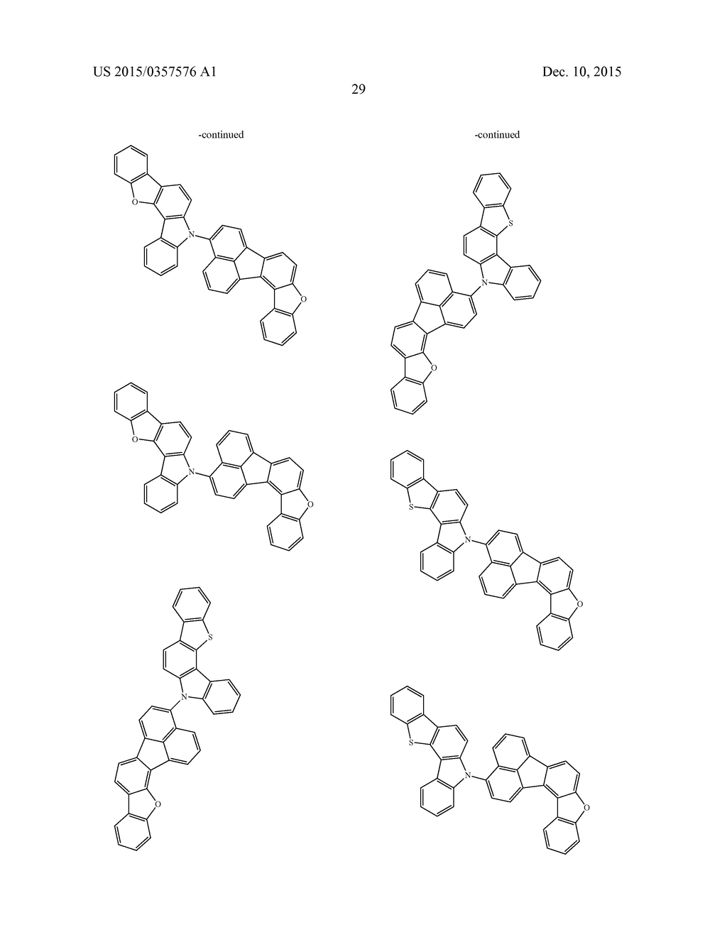 CONDENSED FLUORANTHENE COMPOUND, ORGANIC ELECTROLUMINESCENCE ELEMENT     MATERIAL INCLUDING SAME, ORGANIC ELECTROLUMINESCENCE ELEMENT USING SAME,     AND ELECTRONIC DEVICE - diagram, schematic, and image 31