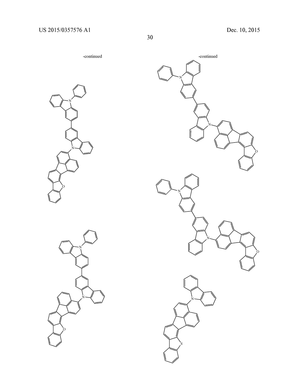 CONDENSED FLUORANTHENE COMPOUND, ORGANIC ELECTROLUMINESCENCE ELEMENT     MATERIAL INCLUDING SAME, ORGANIC ELECTROLUMINESCENCE ELEMENT USING SAME,     AND ELECTRONIC DEVICE - diagram, schematic, and image 32