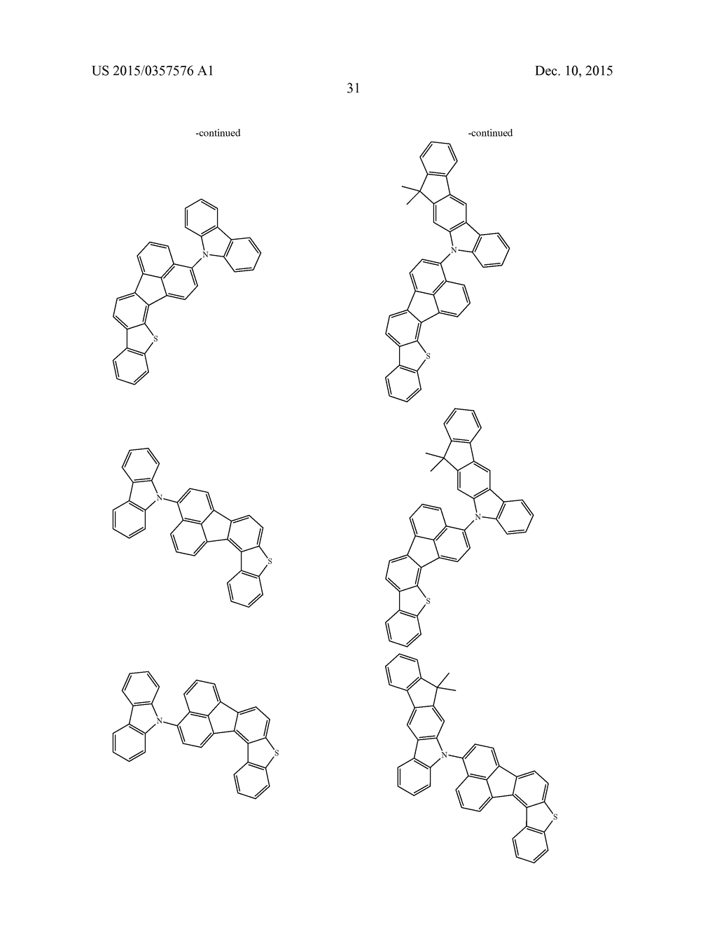 CONDENSED FLUORANTHENE COMPOUND, ORGANIC ELECTROLUMINESCENCE ELEMENT     MATERIAL INCLUDING SAME, ORGANIC ELECTROLUMINESCENCE ELEMENT USING SAME,     AND ELECTRONIC DEVICE - diagram, schematic, and image 33