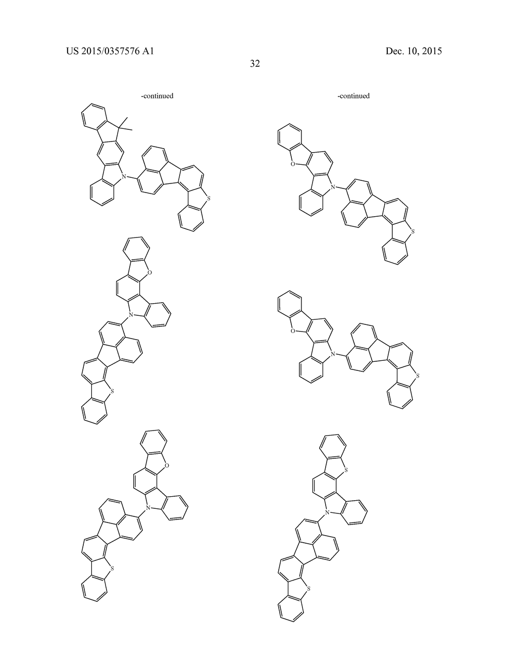CONDENSED FLUORANTHENE COMPOUND, ORGANIC ELECTROLUMINESCENCE ELEMENT     MATERIAL INCLUDING SAME, ORGANIC ELECTROLUMINESCENCE ELEMENT USING SAME,     AND ELECTRONIC DEVICE - diagram, schematic, and image 34
