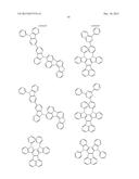 CONDENSED FLUORANTHENE COMPOUND, ORGANIC ELECTROLUMINESCENCE ELEMENT     MATERIAL INCLUDING SAME, ORGANIC ELECTROLUMINESCENCE ELEMENT USING SAME,     AND ELECTRONIC DEVICE diagram and image