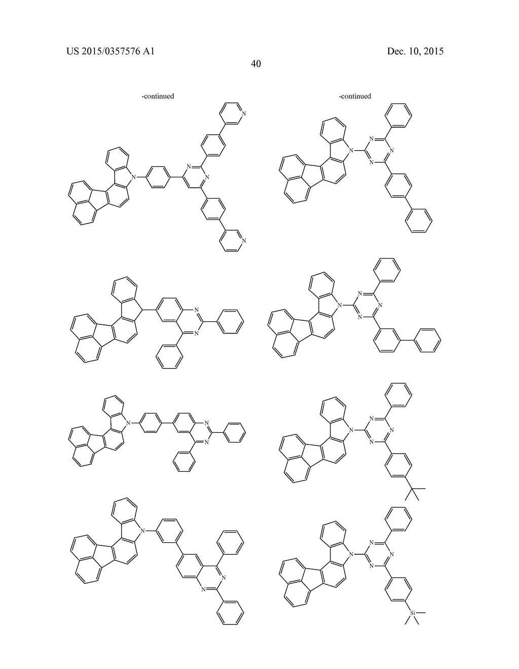 CONDENSED FLUORANTHENE COMPOUND, ORGANIC ELECTROLUMINESCENCE ELEMENT     MATERIAL INCLUDING SAME, ORGANIC ELECTROLUMINESCENCE ELEMENT USING SAME,     AND ELECTRONIC DEVICE - diagram, schematic, and image 42