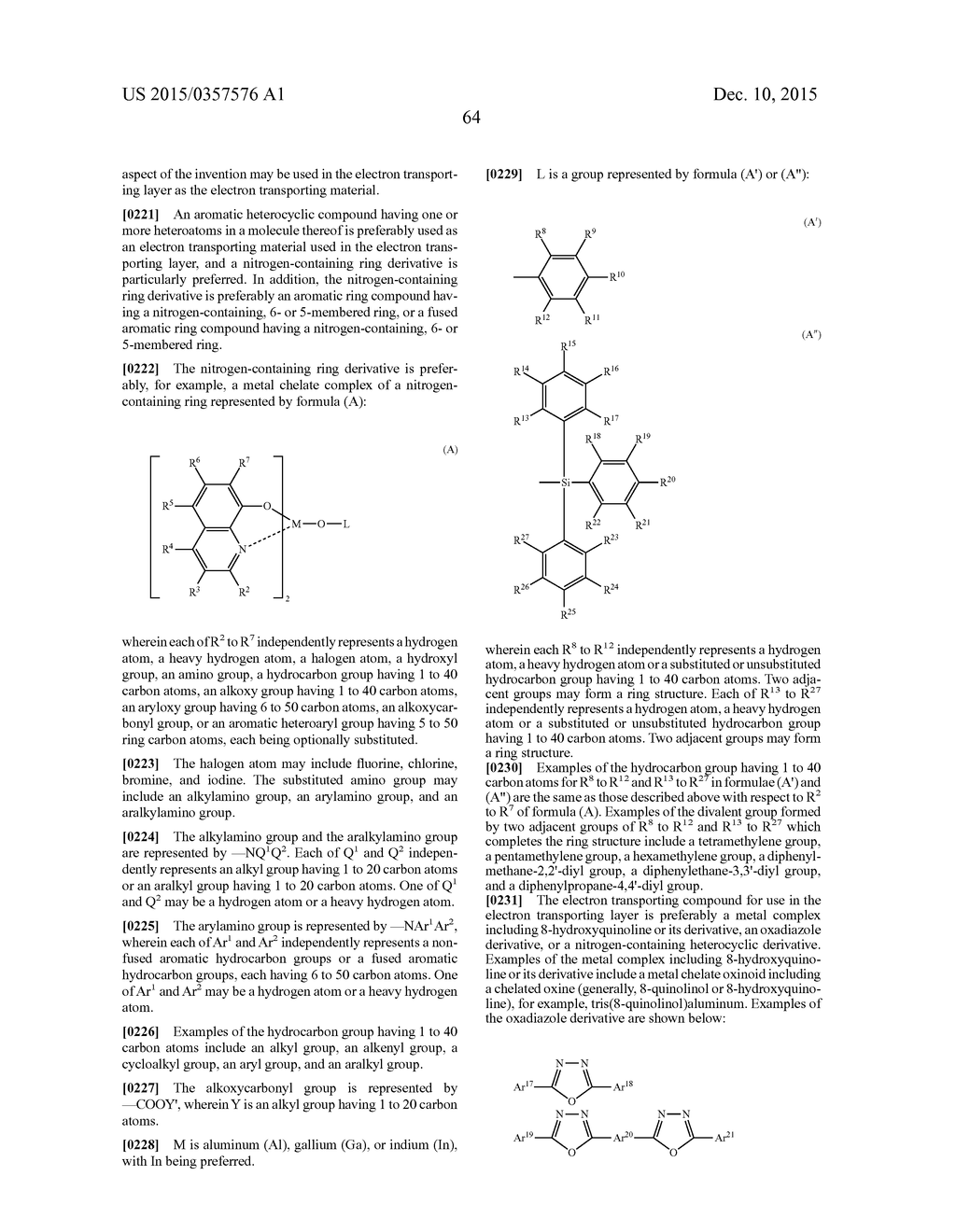 CONDENSED FLUORANTHENE COMPOUND, ORGANIC ELECTROLUMINESCENCE ELEMENT     MATERIAL INCLUDING SAME, ORGANIC ELECTROLUMINESCENCE ELEMENT USING SAME,     AND ELECTRONIC DEVICE - diagram, schematic, and image 66