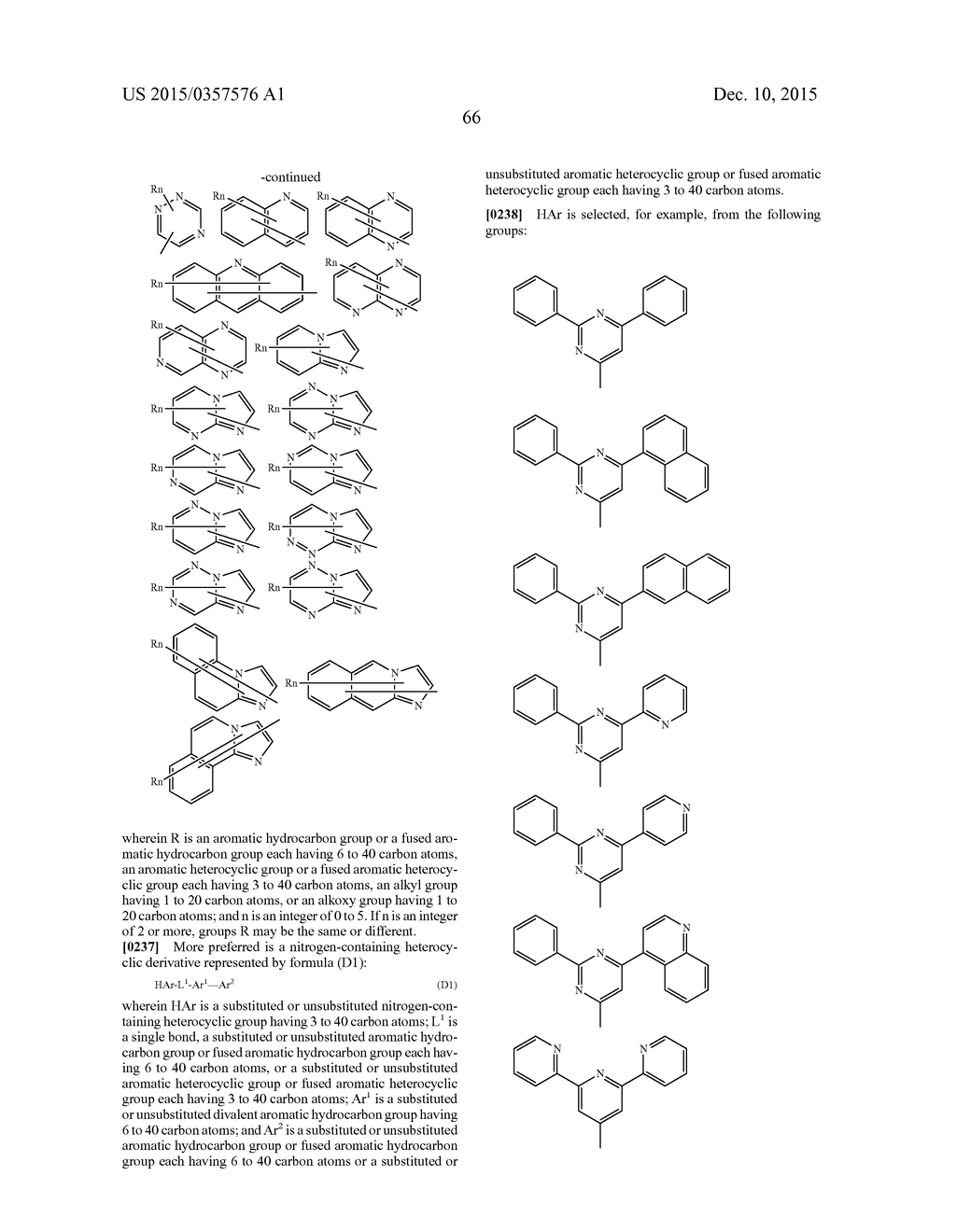 CONDENSED FLUORANTHENE COMPOUND, ORGANIC ELECTROLUMINESCENCE ELEMENT     MATERIAL INCLUDING SAME, ORGANIC ELECTROLUMINESCENCE ELEMENT USING SAME,     AND ELECTRONIC DEVICE - diagram, schematic, and image 68