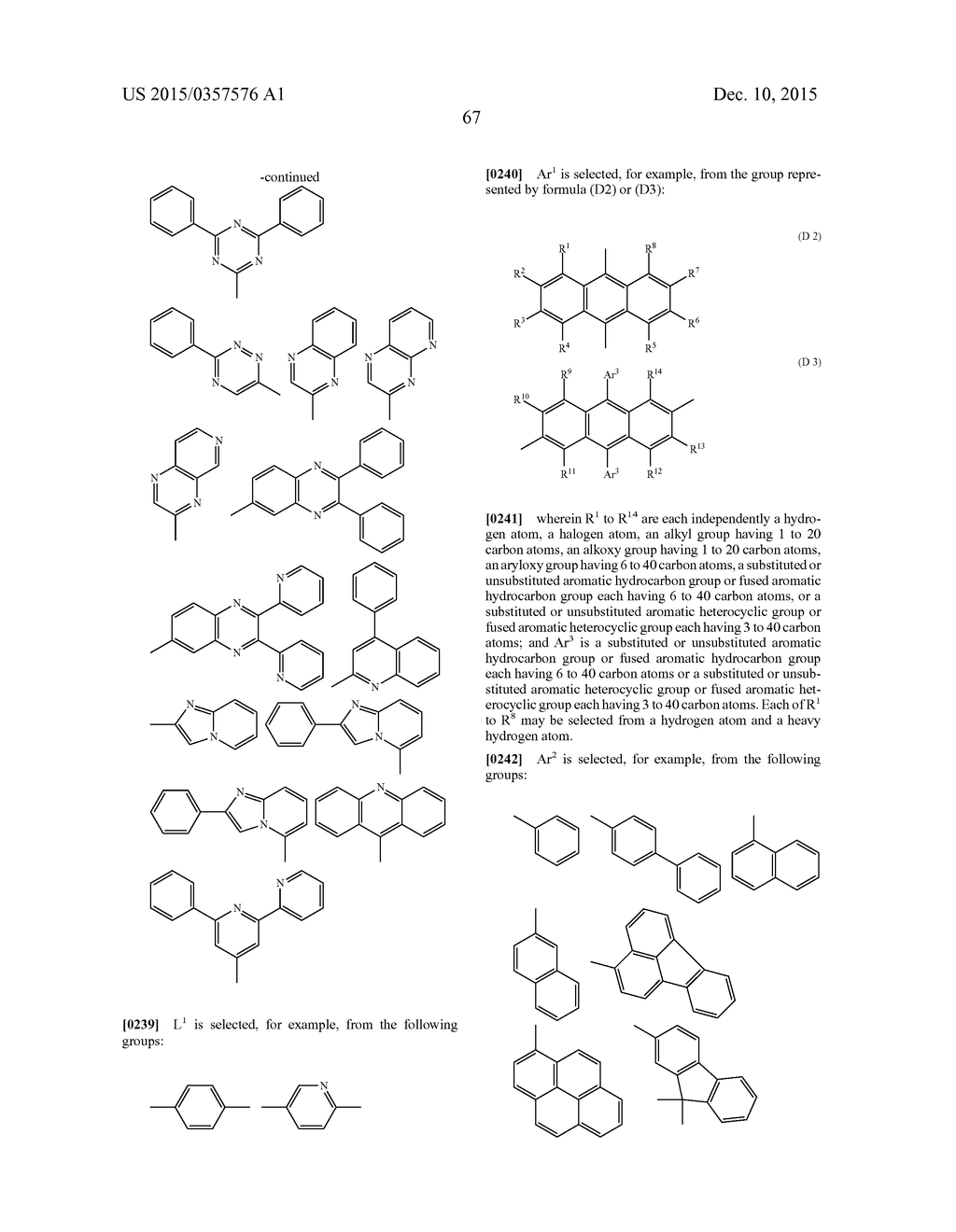 CONDENSED FLUORANTHENE COMPOUND, ORGANIC ELECTROLUMINESCENCE ELEMENT     MATERIAL INCLUDING SAME, ORGANIC ELECTROLUMINESCENCE ELEMENT USING SAME,     AND ELECTRONIC DEVICE - diagram, schematic, and image 69