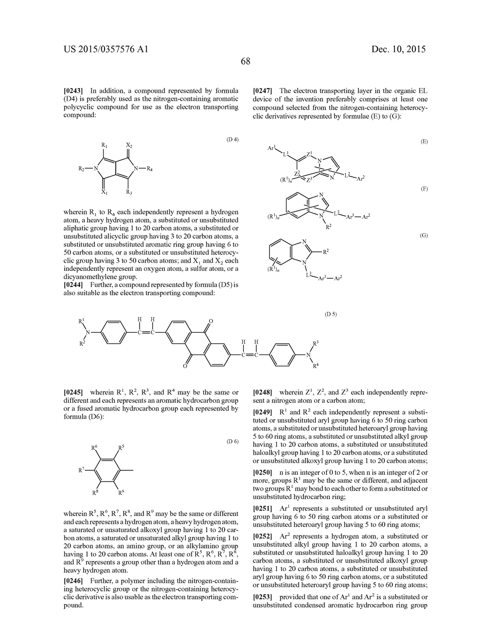 CONDENSED FLUORANTHENE COMPOUND, ORGANIC ELECTROLUMINESCENCE ELEMENT     MATERIAL INCLUDING SAME, ORGANIC ELECTROLUMINESCENCE ELEMENT USING SAME,     AND ELECTRONIC DEVICE - diagram, schematic, and image 70